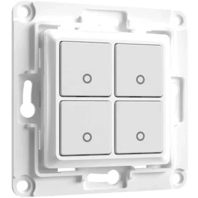 Afbeelding van Shelly Wall Switch 4 wh Wandtoets