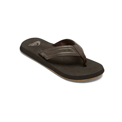 Afbeelding van Quiksilver Monkey Wrench Core sandalen voor heren, Brown 1, 46 EU