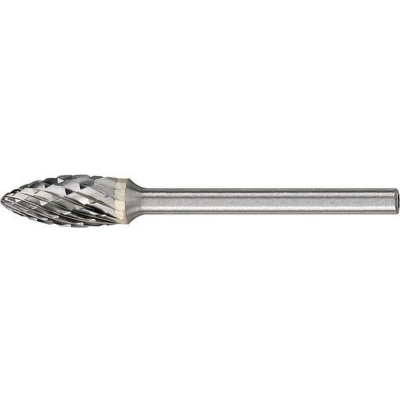 Afbeelding van PFERD 21203653 Freesstift Vlam Lengte 43 mm Afmeting, Ø 6 Werklengte 13 Schachtdiameter 3