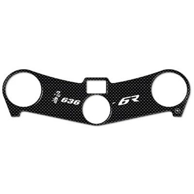Afbeelding van labelbike 3D Gel Resin Sticker Motorfiets Vorkplaat bescherming compatibel met KAWASAKI ZX 6R 2003 2004