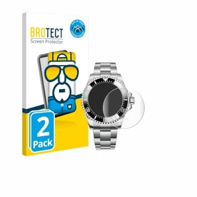 Afbeelding van BROTECT Volledig scherm Pellicola, Smartwatch beschermfolie, Transparant