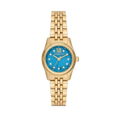 Afbeelding van Michael Kors MK4813 Lexington horloge inStock Goudkleur