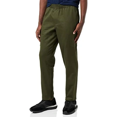 Afbeelding van Jack &amp; Jones Jpstbill Jjsnap Jogger AKM CBO Cargobroek, Heren, Maat: Large, Forest night
