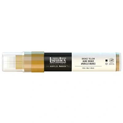 Afbeelding van Liquitex Paint Marker Bronze Yellow 4610/530 (8 15 mm)