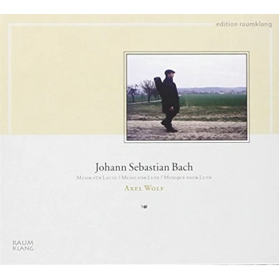 Afbeelding van Axel Wolf J.S. Bach: Music For Lute (Bwv 997, 998, 995) (CD)
