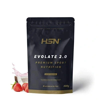 Afbeelding van EVOLATE 2.0 (WHEY ISOLATE CFM) 500g WHITE CHOCOLATE &amp; STRAWBERRY