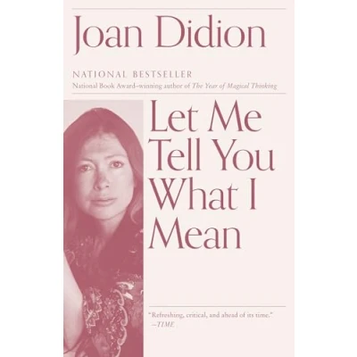 Afbeelding van Let Me Tell You What I Mean: An Essay Collection
