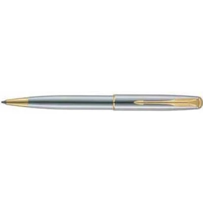 Afbeelding van Parker Sonnet Steel GT Balpen Kleur: Staal De Vulpenwereld