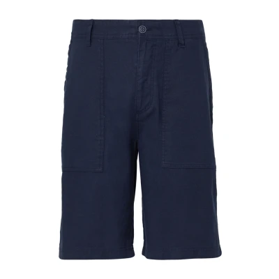 Afbeelding van s.Oliver Detroitbermuda Shorts, Heren, Maat: 29, Tiefblau