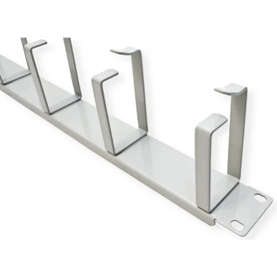 Afbeelding van VALUE 19&quot; frontpaneel, horizontale of verticale kabelgeleiding Type G, grijs