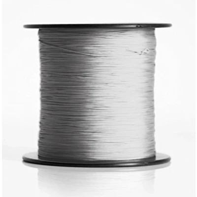Afbeelding van koord voor plissé, rolgordijn, jaloezie, 0,8 mm spankoord plissé accessoires (grafiet, 50 meter)