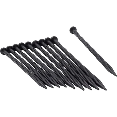 Afbeelding van Borderrandpennen Nature 10 stuks (Zwart, Schroef)