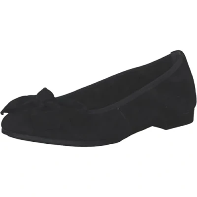 Afbeelding van Tamaris Ballerina&#039;s, Dames, Maat: 37, Black Schoenen