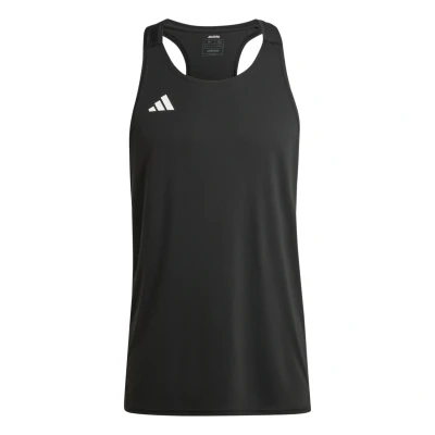 Afbeelding van adidas Performance Adizero Top, Heren, Maat: Small, Black