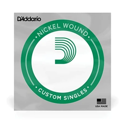 Afbeelding van D&#039;Addario NW037 Nickel Wound Elektrische Gitaar Enkele String, 037