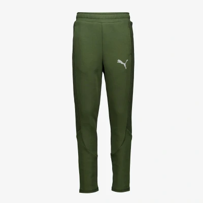 Afbeelding van Puma Evostripe kinder joggingbroek groen Maat 164/170