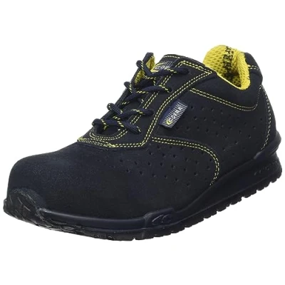 Afbeelding van Cofra BRC Guerin42 hardloopschoenen, zwart geel, 42 maat
