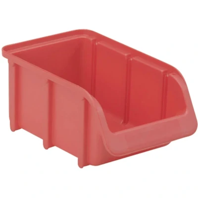 Afbeelding van Hünersdorff 672100 Zichtbak 2 (b x h d) 102 74 164 mm Rood 1 stuk(s)