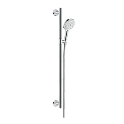 Afbeelding van Hansgrohe raindance select s 120 unica comfort 90 wit chroom 26322400