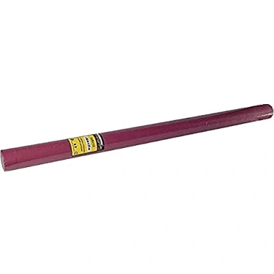 Afbeelding van Pro Nappe Damastpapieren wegwerptafelkleed op een rol van 25 m lang en 1,18 breed Damastpapier met chic klassiek universeel patroon 83 delig Bordeaux kleur