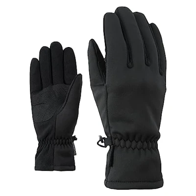 Afbeelding van Ziener Dames Importa Lady Gloves Multisport functionele outdoor handschoenen winddicht ademend, zwart (black), 8,5 EU