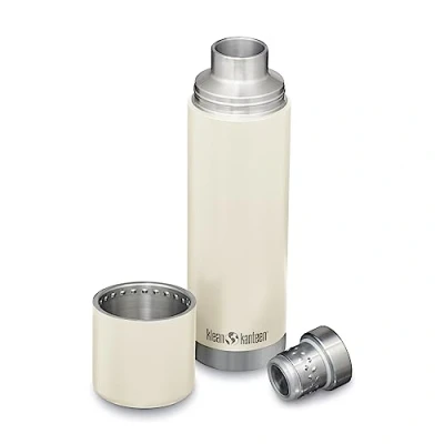 Afbeelding van Klean Kanteen TKPro thermosfles 1000 ml mat wit