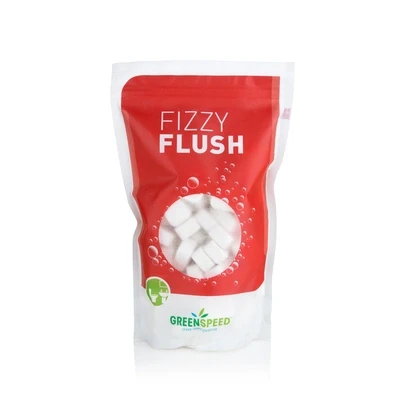 Afbeelding van Greenspeed Fizzy Flush Toilet Tabs 75 Stuks