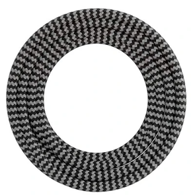 Afbeelding van Strijkijzersnoer Calex 3 meter (2 x 0.75 mm², Zwart/wit gestreept)