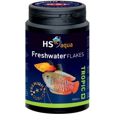 Afbeelding van HS Aqua Freshwater Flakes 1000 ml