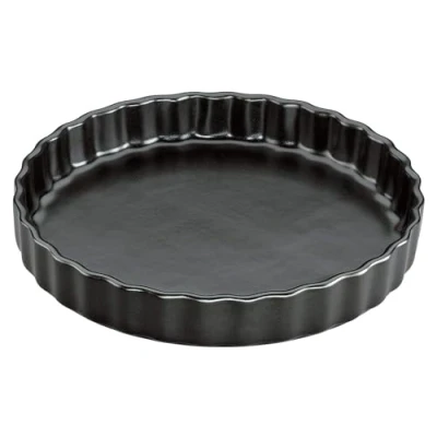 Afbeelding van Küchenprofi Provence Quichevorm Zwart 27.5 cm