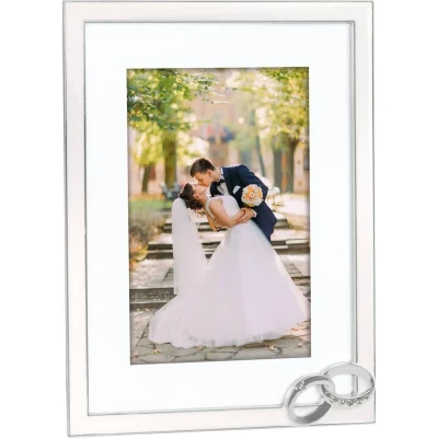 Afbeelding van ZEP P9246 Wissellijst Papierformaat: 10 x 15 cm Zilver, Wit
