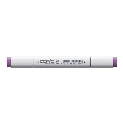 Afbeelding van COPIC Classic Marker Type V 15, Mallow, professionele layout marker, op alcoholbasis, met een brede en fijne punt