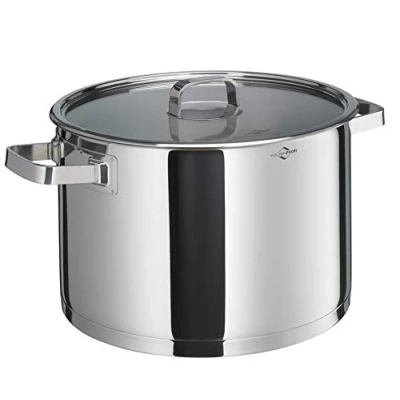Afbeelding van Kuchenprofi SAN REMO soeppan 26 cm Zilver