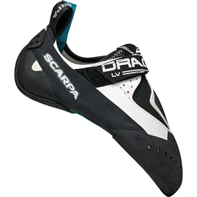 Afbeelding van Scarpa Drago Lv Klimschoenen voor heren, Witte FZS, 42 EU