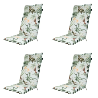 Afbeelding van Madison Kussen hoog 50x120 universeel Grasse green natural outdoor f 4 stuks