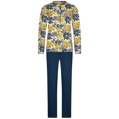 Afbeelding van Pastunette Moonlite Pyjama Katoen Gebloemd Maat 52
