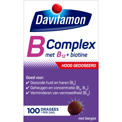 Afbeelding van Davitamon Vitamine B complex forte
