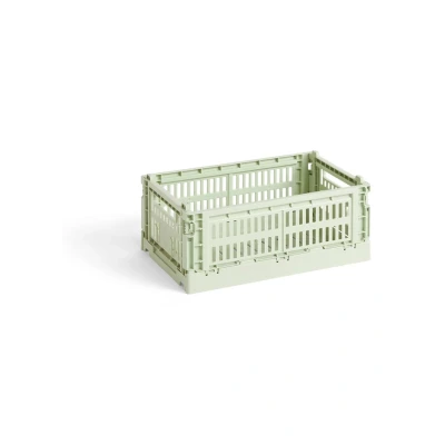 Afbeelding van Hay Colour Crate S vouwkrat Mint