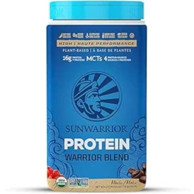 Afbeelding van SUNWARRIOR Warrior Blend Protein Mocha 3.0, 750 g