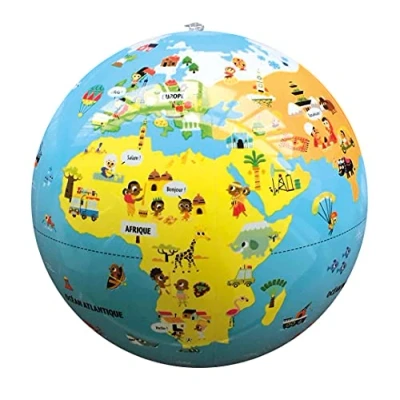 Afbeelding van Caly Classic Ballon, 30 cm, 070 F, blauw