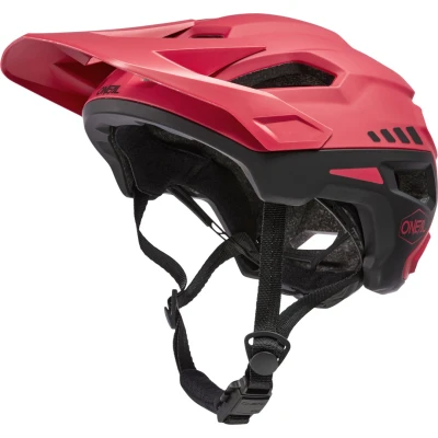 Afbeelding van O&#039;NEAL Enduro All Mountain Bike Helm Ventilatieopeningen, wasbare kussentjes, EN1078 veiligheidsnorm Defender Grill V.22 Volwassenen Zwart Neon Geel Maat L XL