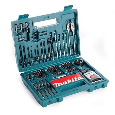 Afbeelding van Makita B 53811 100 delig bit en borenset