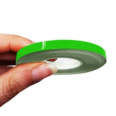 Afbeelding van 4R Quattroerre.it 10472 sierstrepen plakstrips voor auto&#039;s, Kawa Green, 5 mm x 10 meter