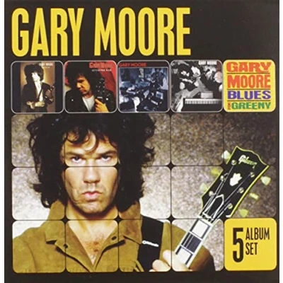 Afbeelding van Gary Moore 5 Album Set (5 CD)