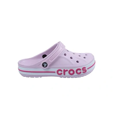 Afbeelding van Crocs Bayaband Klompen, Unisex Lichtgewicht En Veilige Pasvorm 36 37 Eu Ballerina Pink/Candy Pink