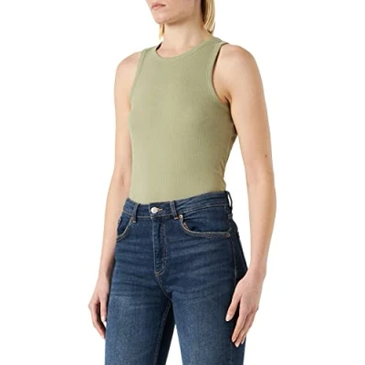 Afbeelding van ONLY Pcruka Boxer Tanktop Noos voor dames, thee., XS