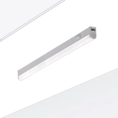 Afbeelding van Oktaplex Lighting Riga 9W LED onderkast keukenverlichting met schakelaar, warm wit 3000K uittrekbaar, lengte: 54cm
