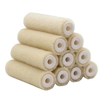 Afbeelding van 10 x professionele verfroller velours mohair cm