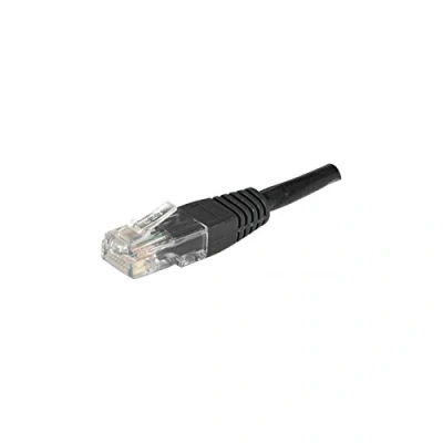 Afbeelding van Netwerkkabel RJ45 CAT 5E U/UTP zwart 3 m