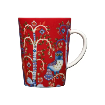 Afbeelding van Iittala Mok Taika Rood 400 ml